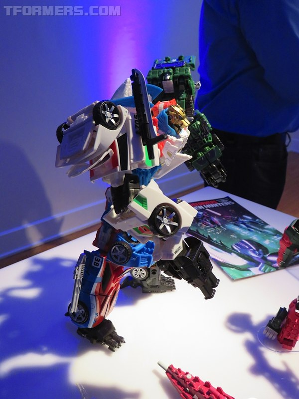 NYCC 2015   Transformers Combiner Wars Galvatron, Skullcruncher, Blaster, More  (34 of 80)